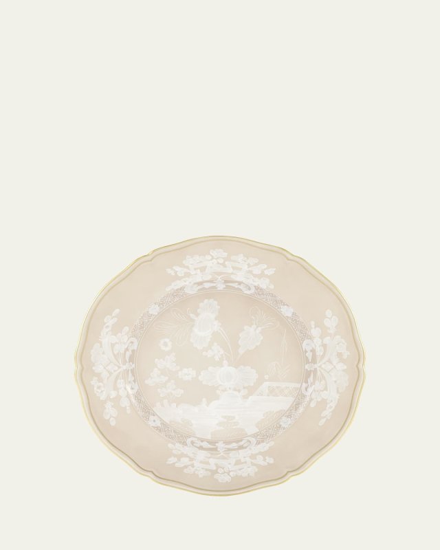 Oriente Italiano Meringa Charger Plate